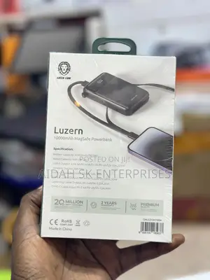 Green Lion Luzern Magsafe 10000mah Power Bank