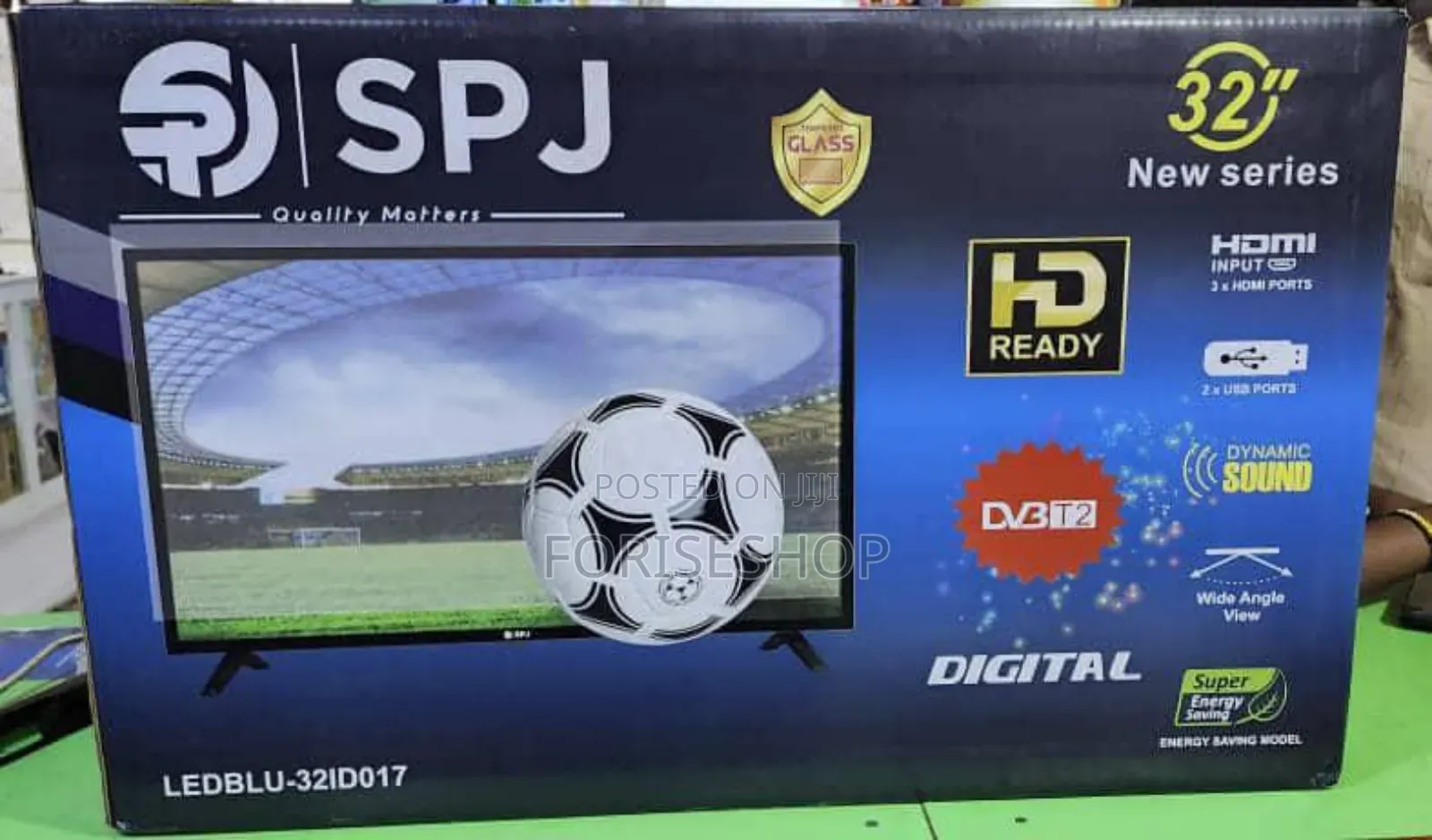Spj 32inch Unbreakable Tvs Free To Air