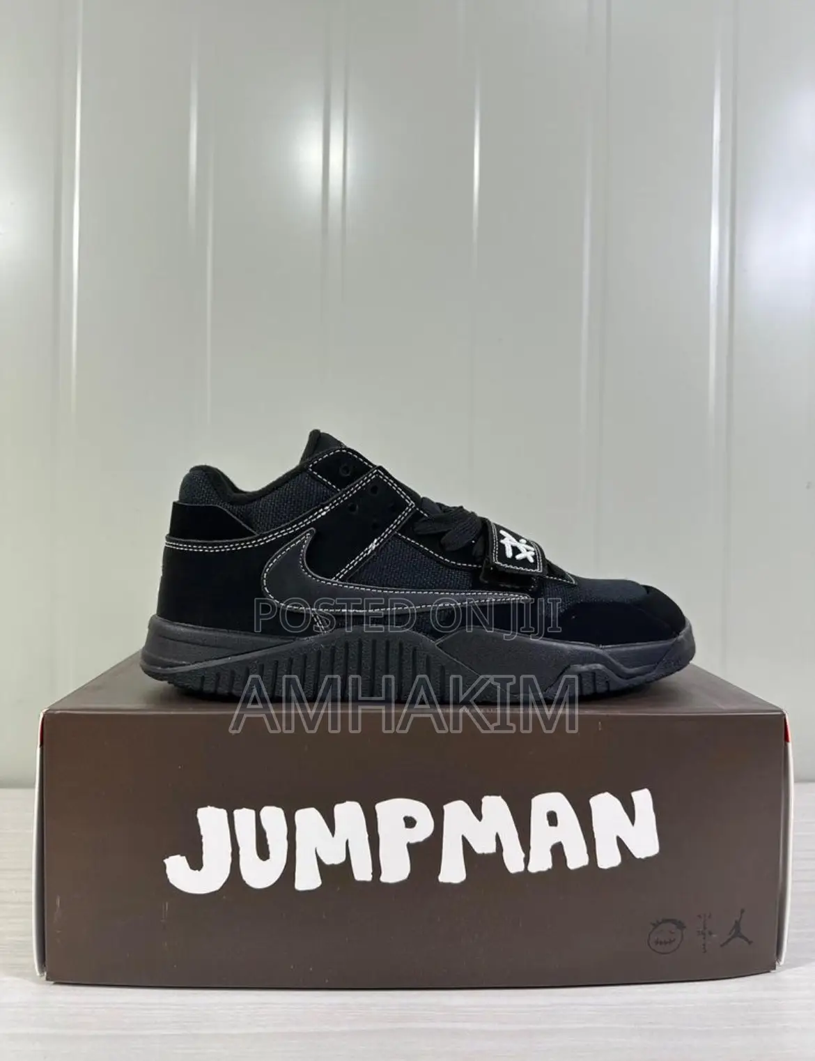 Men’S Jordan Jumpman X Travis Scott in Stock