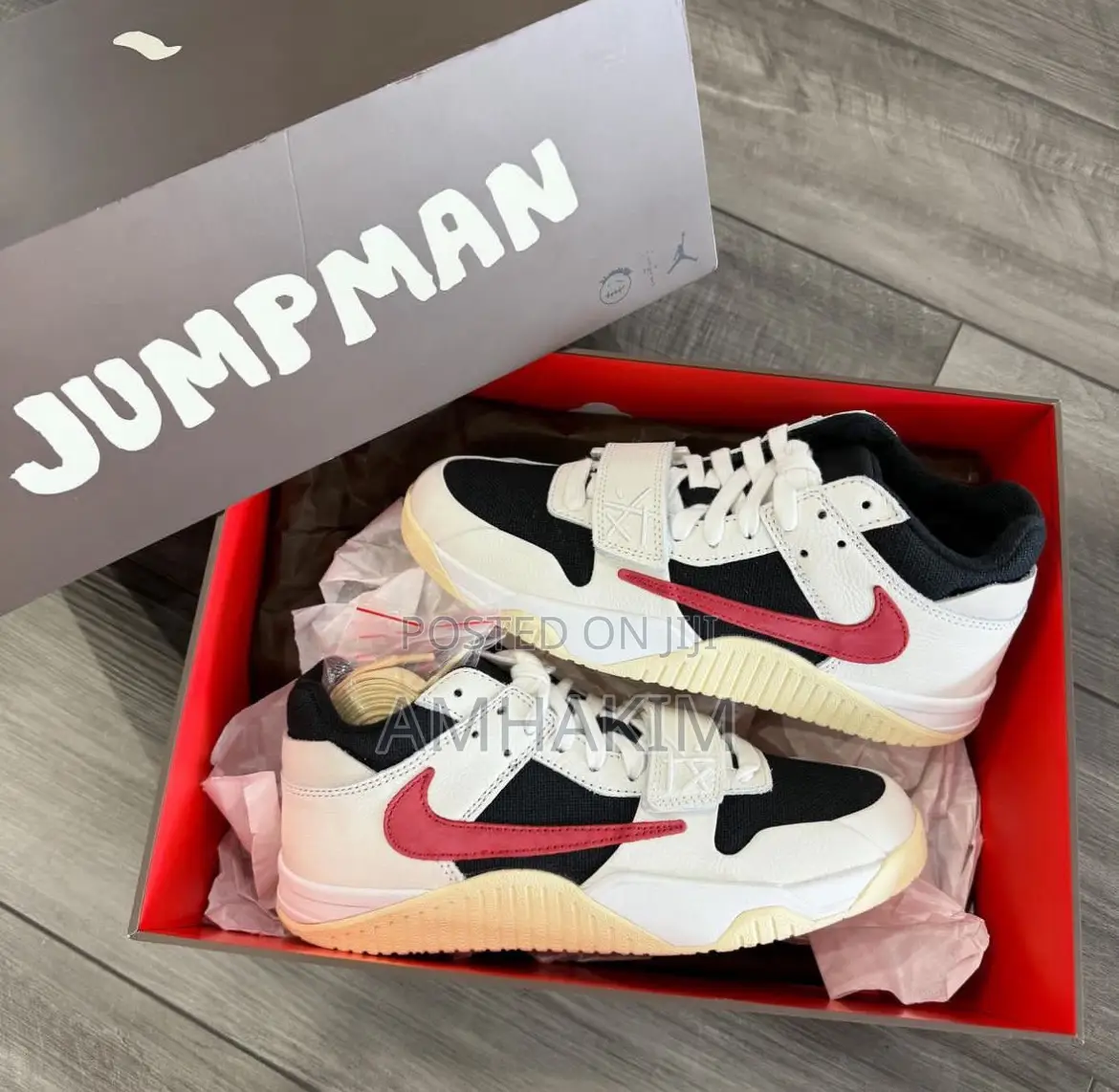 Men’S Jordan Jumpman X Travis Scott in Stock