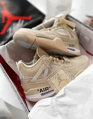Air Jordan 4 Retro Sail