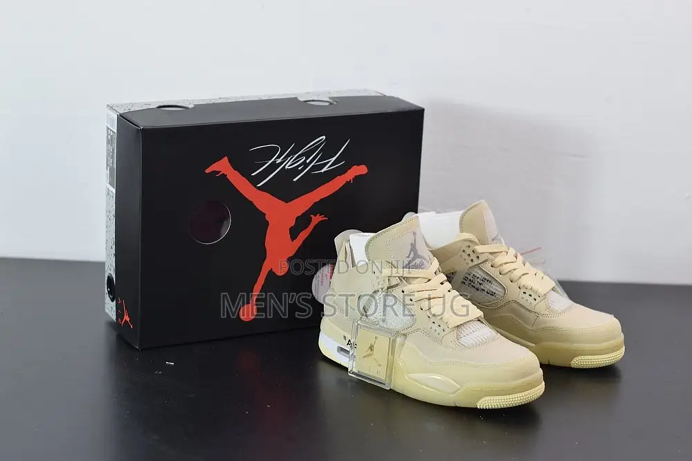 Air Jordan 4 Retro Sail
