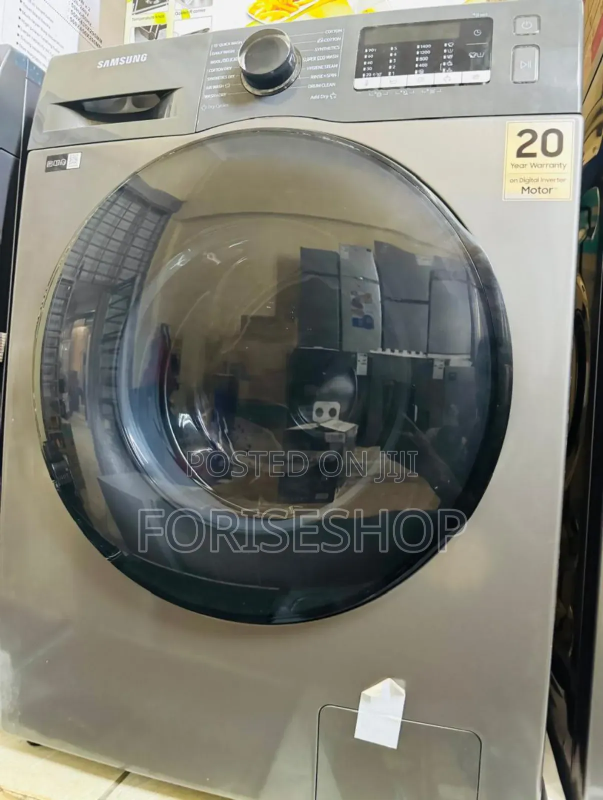 New Samsung 8/6kgs Wash and Dry Washing Machine 2yr Warranty