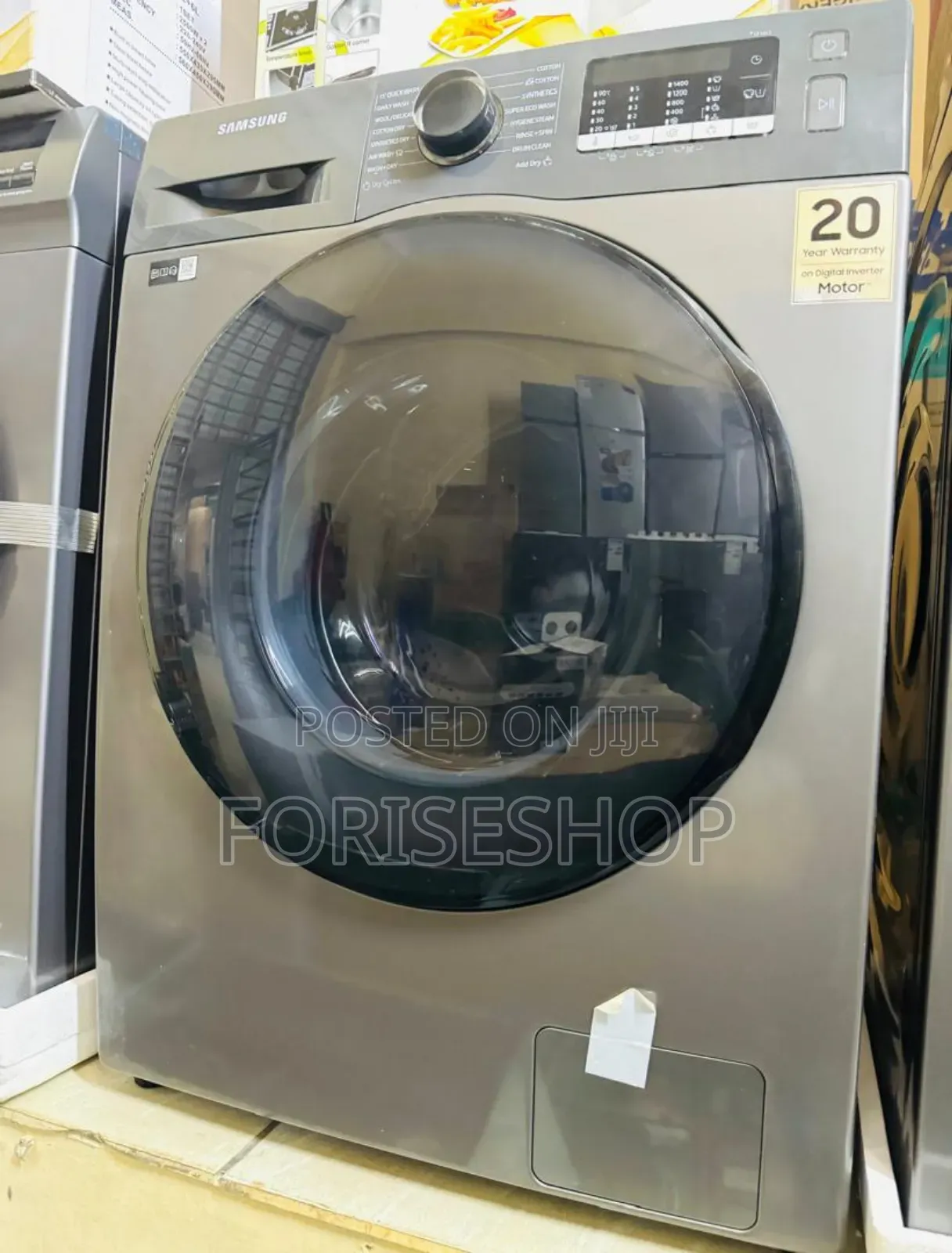 New Samsung 8/6kgs Wash and Dry Washing Machine 2yr Warranty