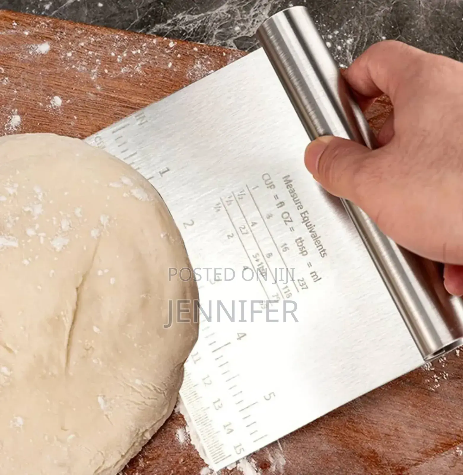 Stainless Steel Dough Cutter
