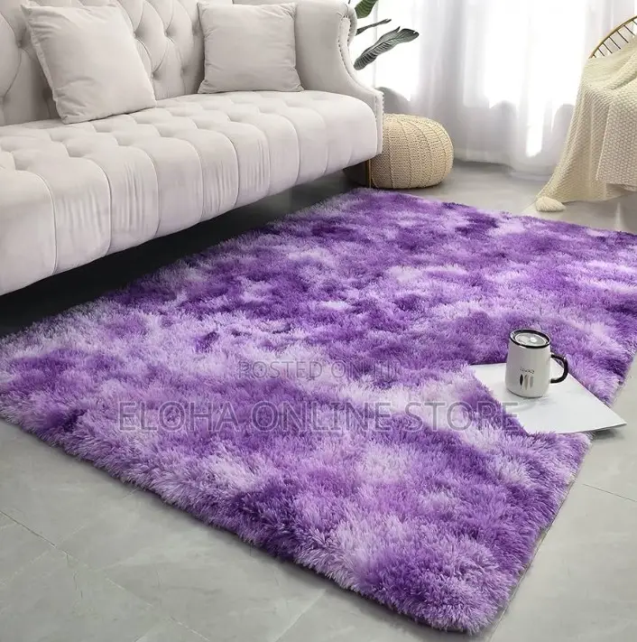 Large Centre Fluffy Carpet 2 Metres by 3metres