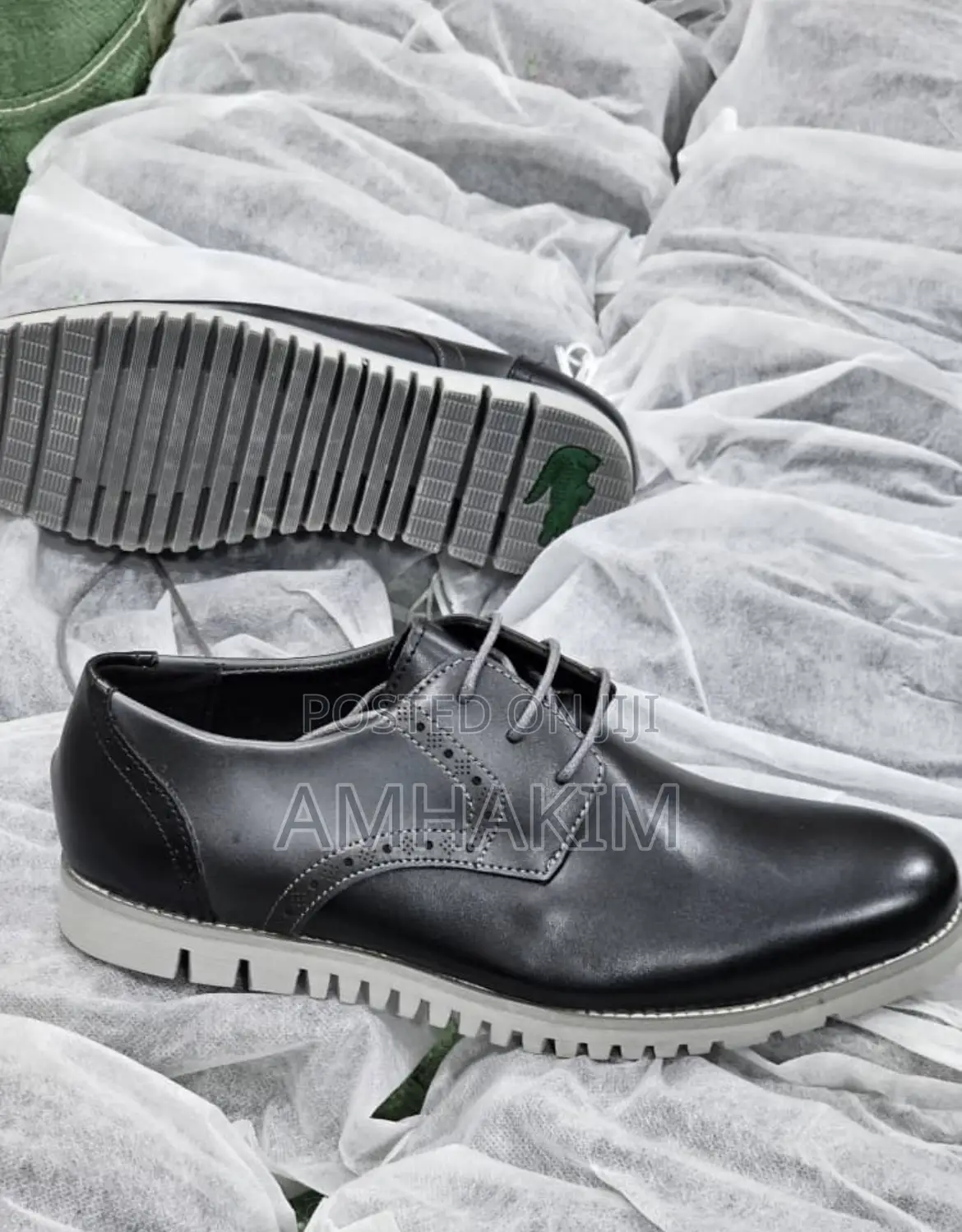 New Men’S Lacoste Casua Oxfords in Stock