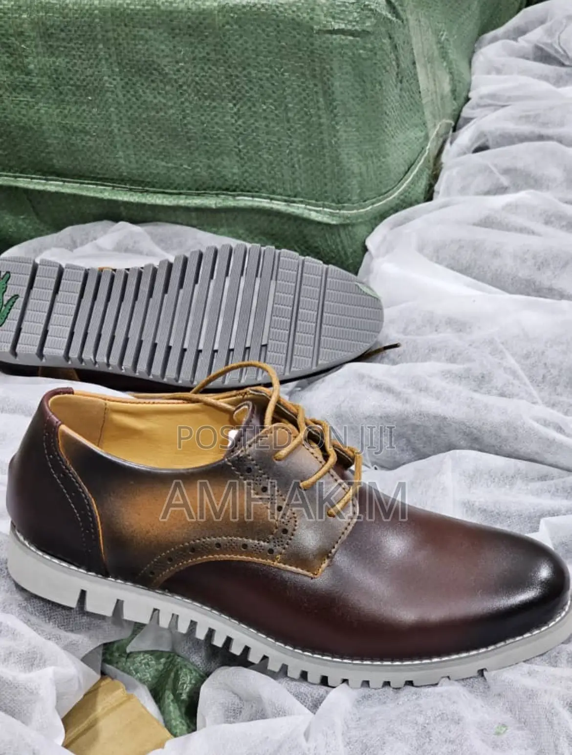 New Men’S Lacoste Casua Oxfords in Stock