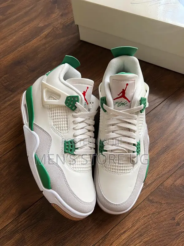 Nike Air Jordan 4 Sb Pine Green