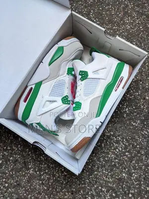 Nike Air Jordan 4 Sb Pine Green