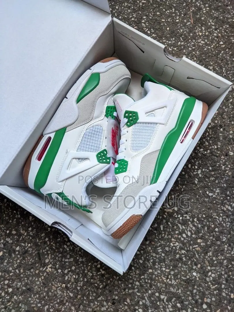 Nike Air Jordan 4 Sb Pine Green