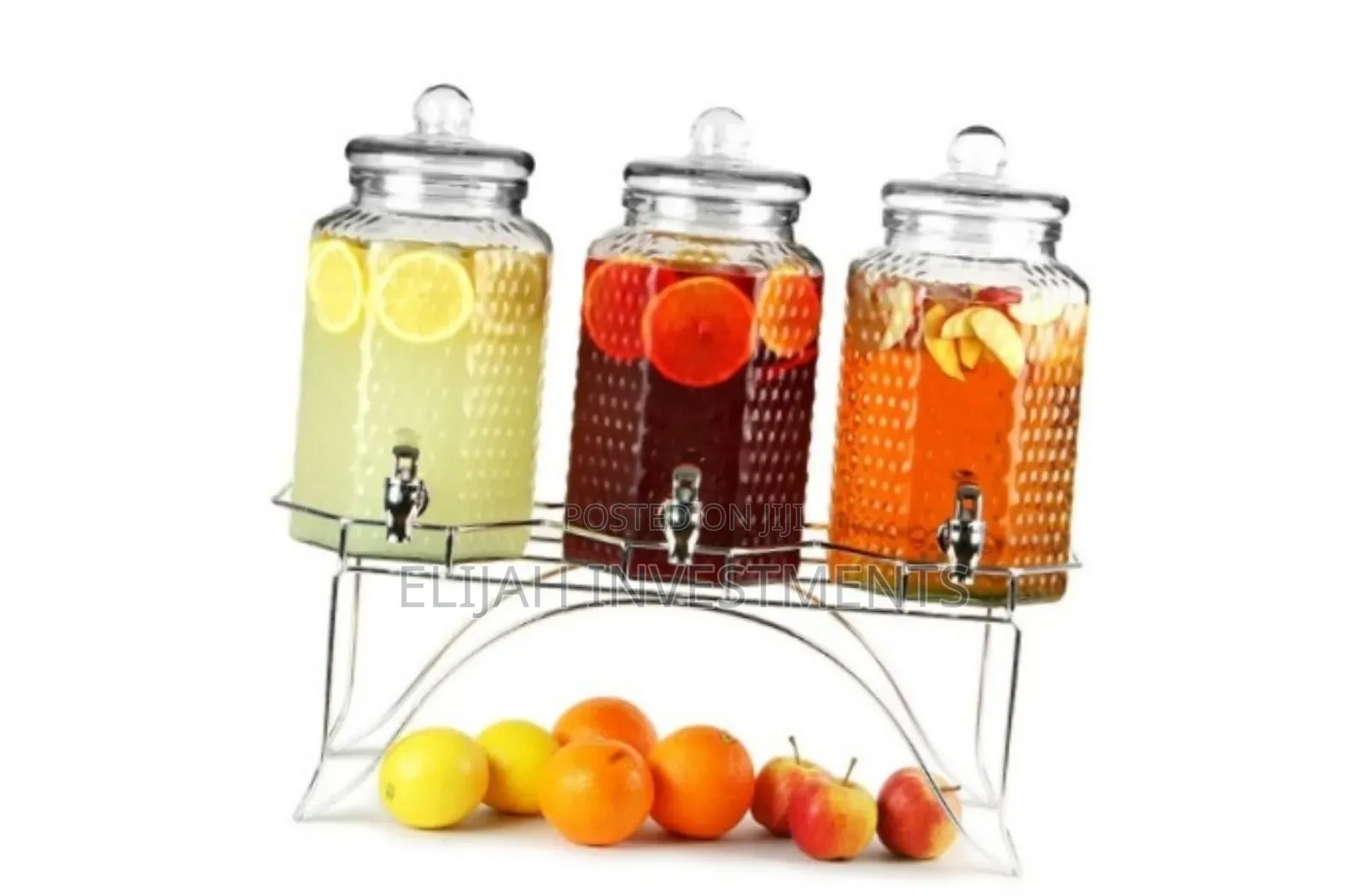 Original Juice Dispensers With a Stand