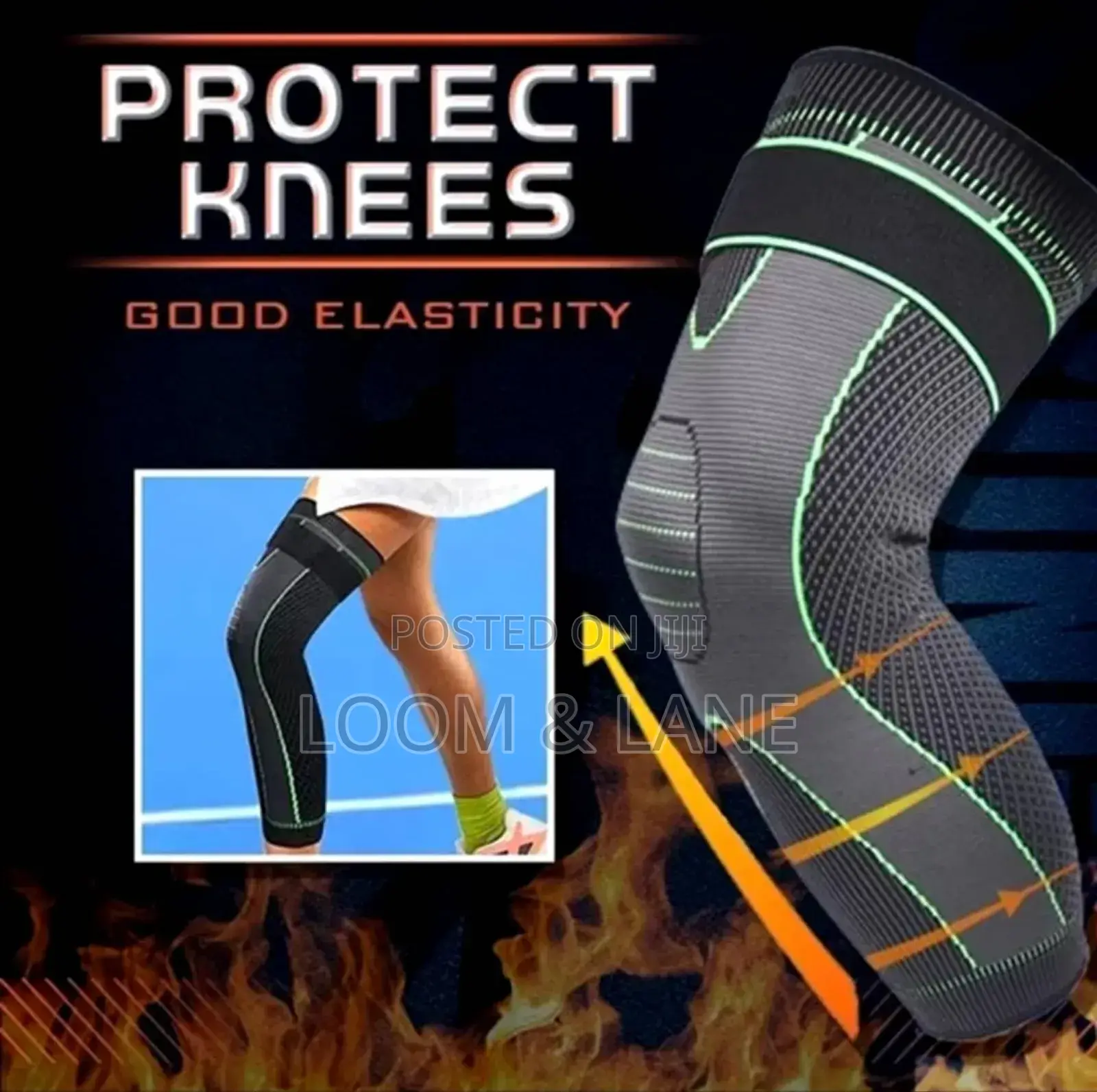 Elastic Knee Pads Protector