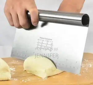 Multifunctional Stainless Steel Dough Cutter