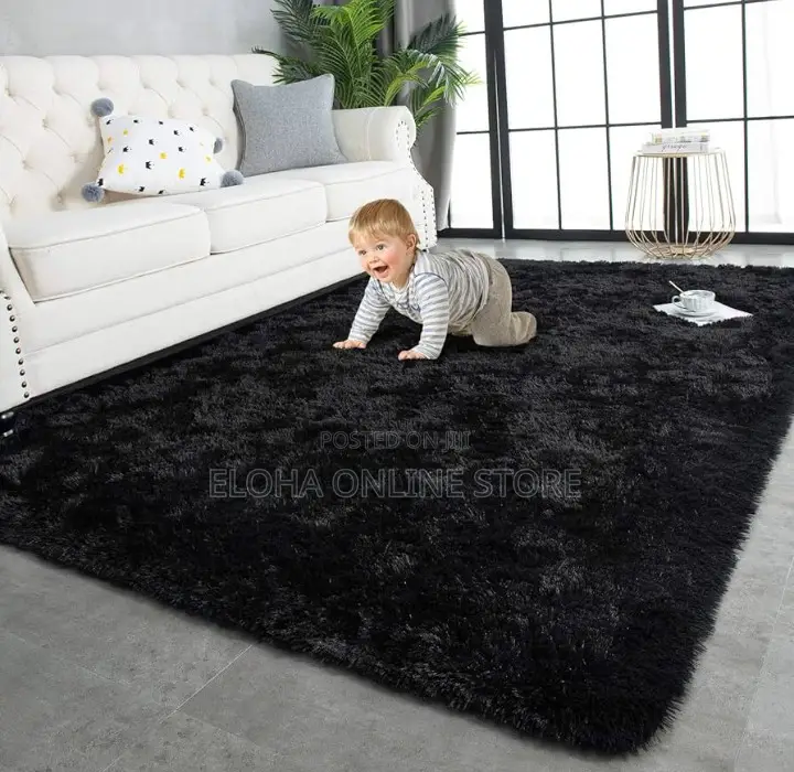 1.5m by 2m Fluffy Carpets