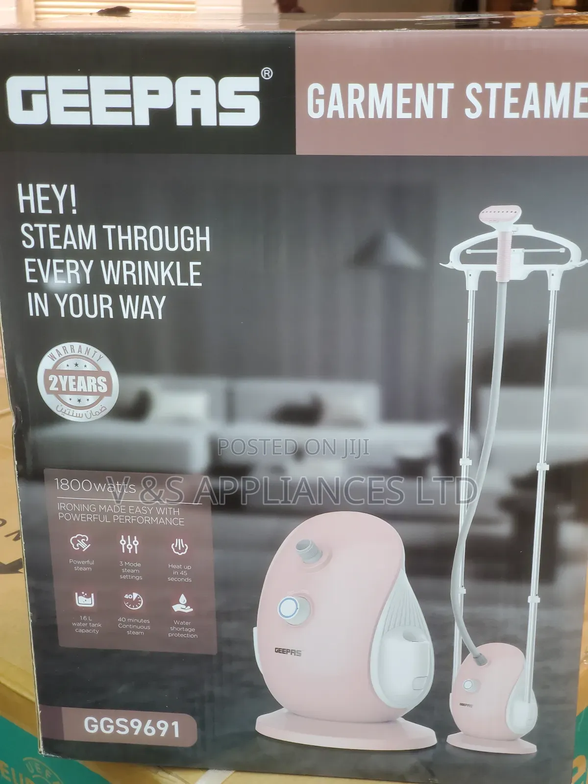 Geepas Germent Steamer