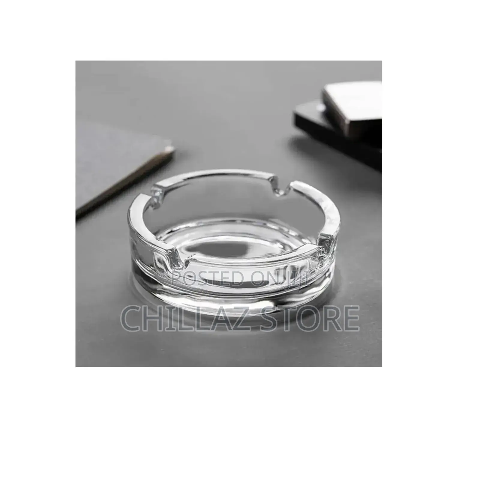 Ash Tray Terrarium Glass.