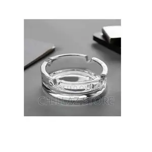 Ash Tray Terrarium Glass.