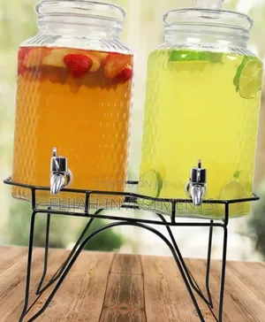 Original 2 in 1 Glass Juice Dispensers