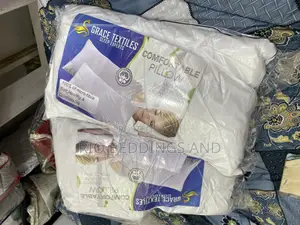 Fiber Pillows / a Pair It Has Two Pillows