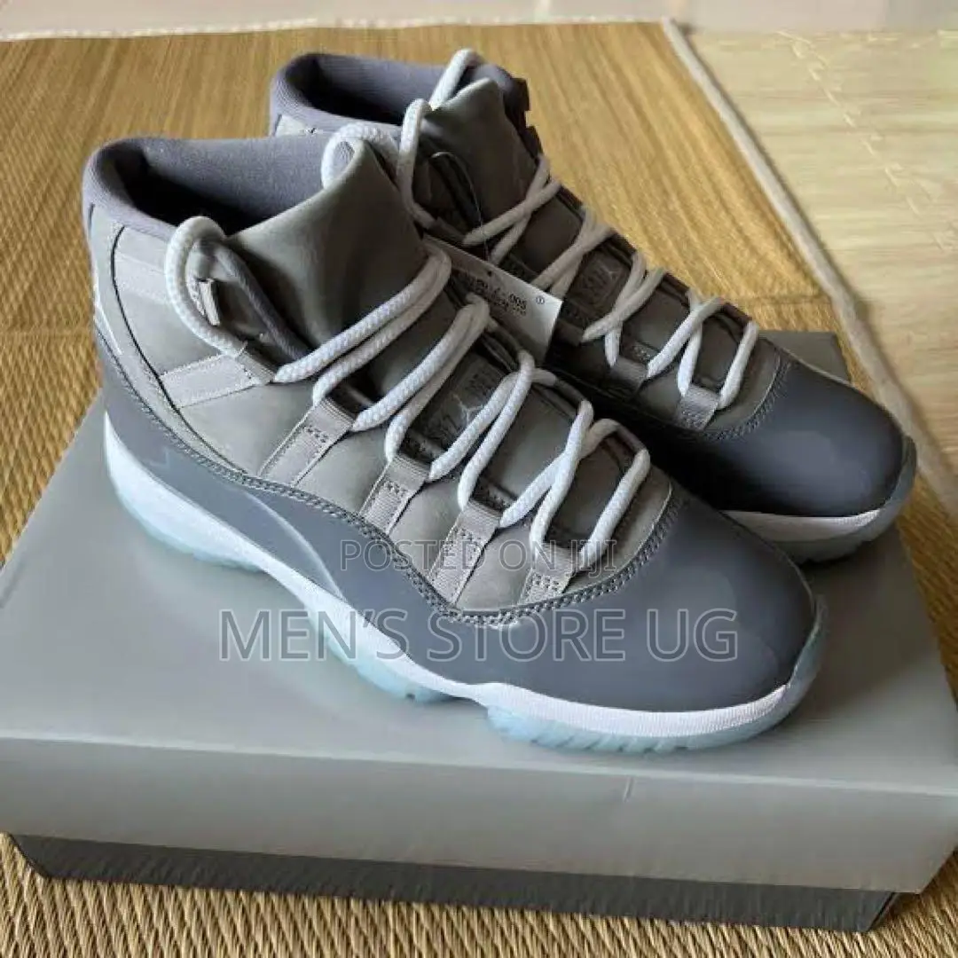 Air Jordan 11 Retro Cool Medium Gray