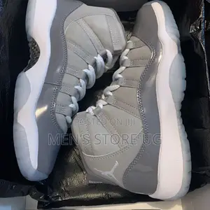Air Jordan 11 Retro Cool Medium Gray