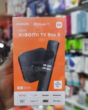 Xiomi Mi Box HDR 2nd Generation