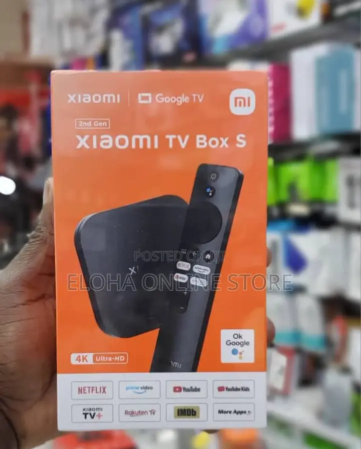 Xiomi Mi Box HDR 2nd Generation