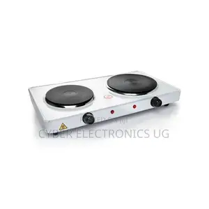 Double Electric Hot Plate With Control