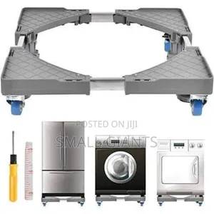 New Fridge and Washing Machine Stand
