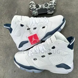Air Jordan 6 Retro White Blue