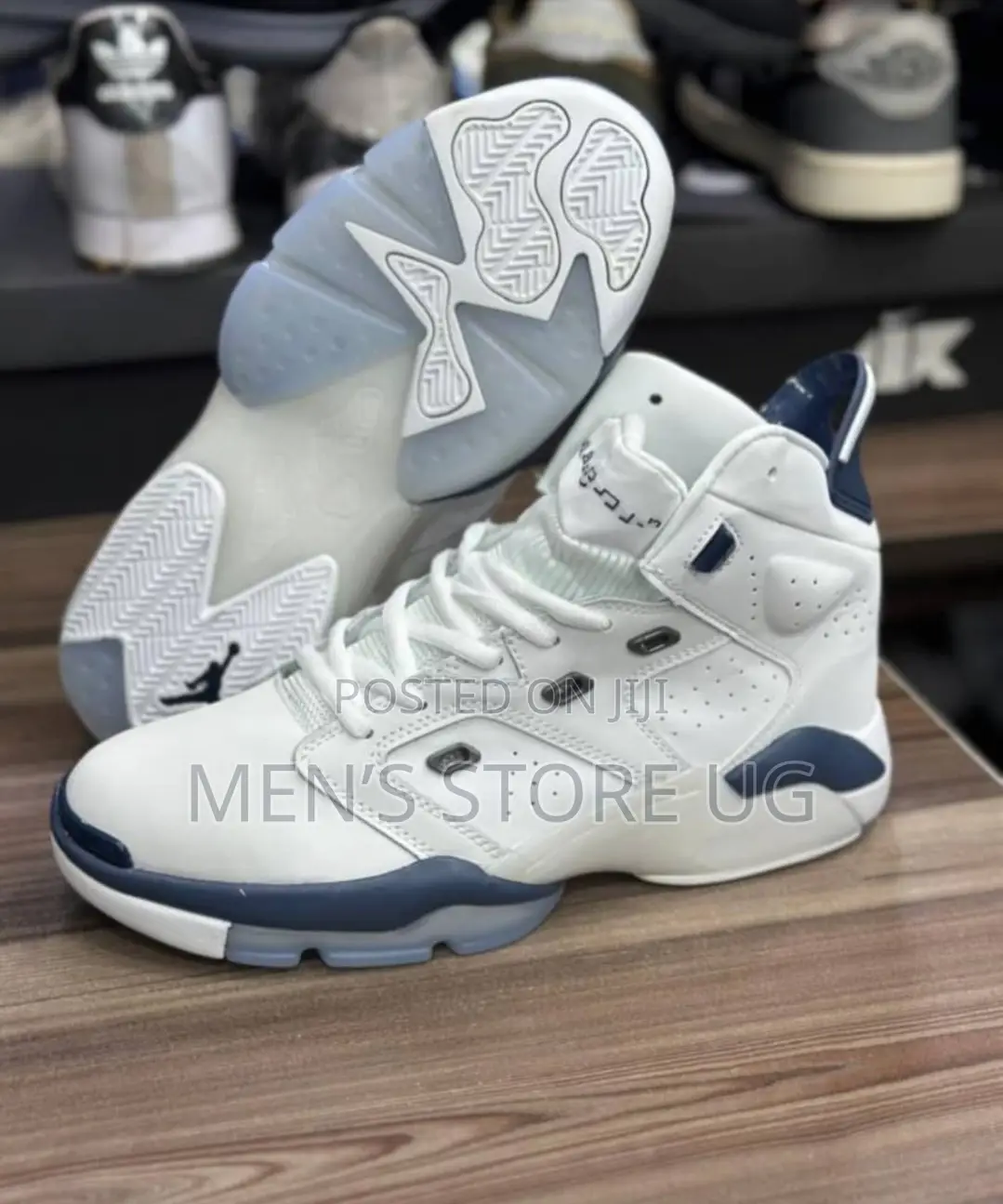 Air Jordan 6 Retro White Blue