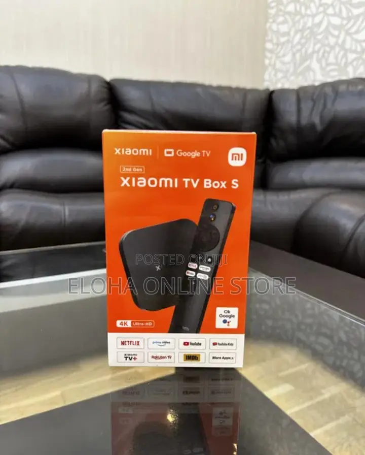 Xiomi Mi Box HDR 2nd Generation
