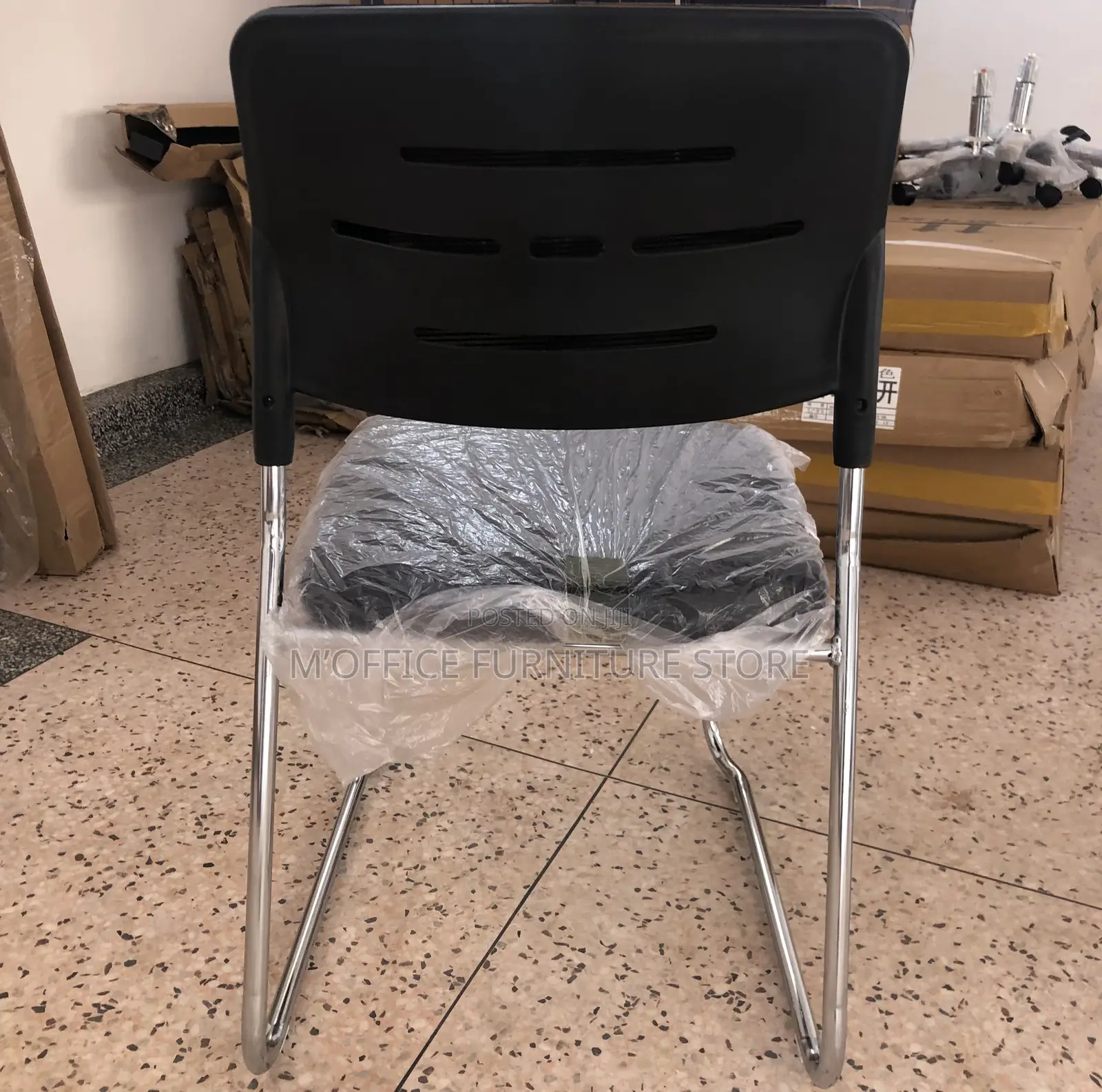 Office Waiting Chairs Without Armrests