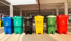 240litres Heavy Plastic Commercial Plastic Dust Bin