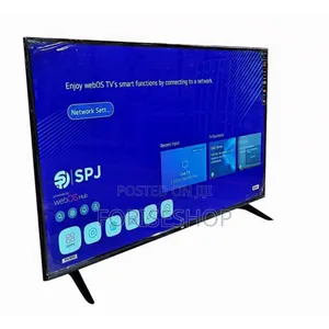 SPJ 50inch Smart Uhd Webos Hub TVS 3yr Warranty