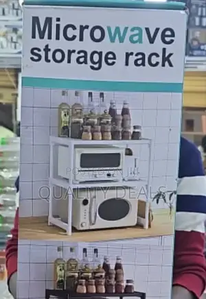 Multifunction Microwave Storage Rack
