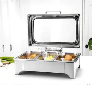 Rectangle Chafing Buffet Stove
