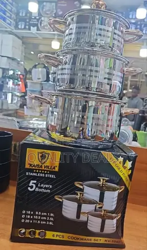 Kaisa Villa 6pcs Cookware Set