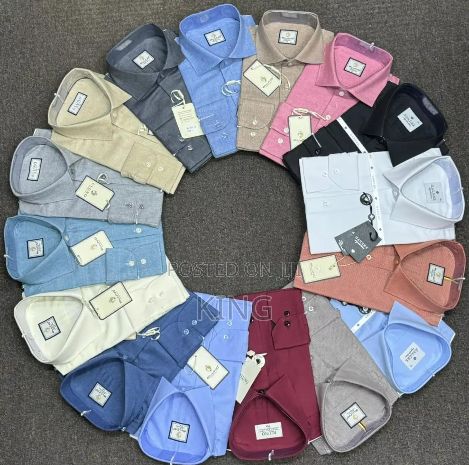 Serene Certified Shirts
