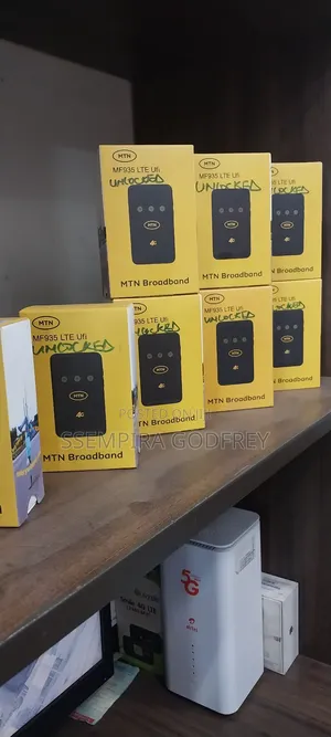 MTN Wireless Mifi With Unlocked Sequence