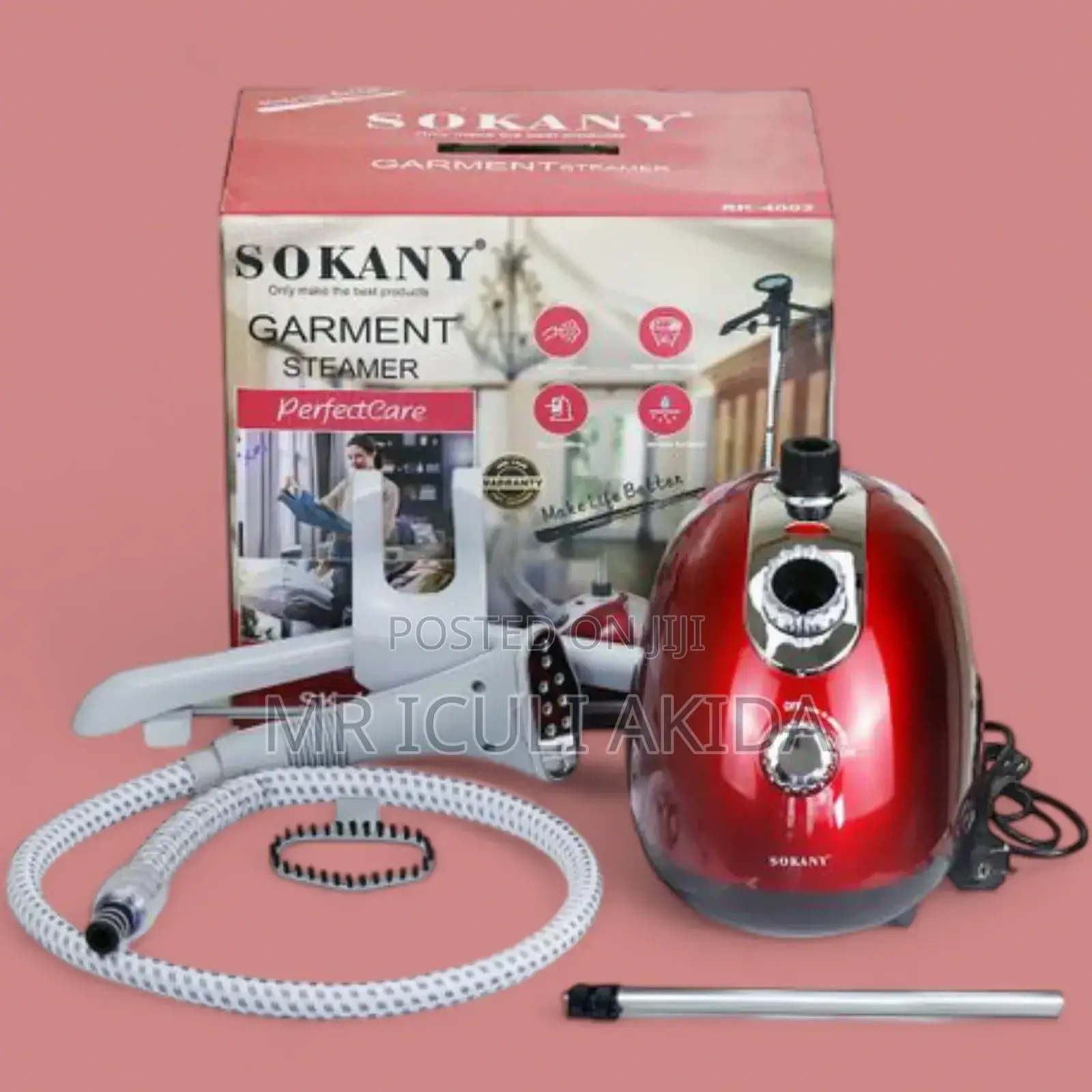 Sokany 1.6L Commercial Garment Steamer