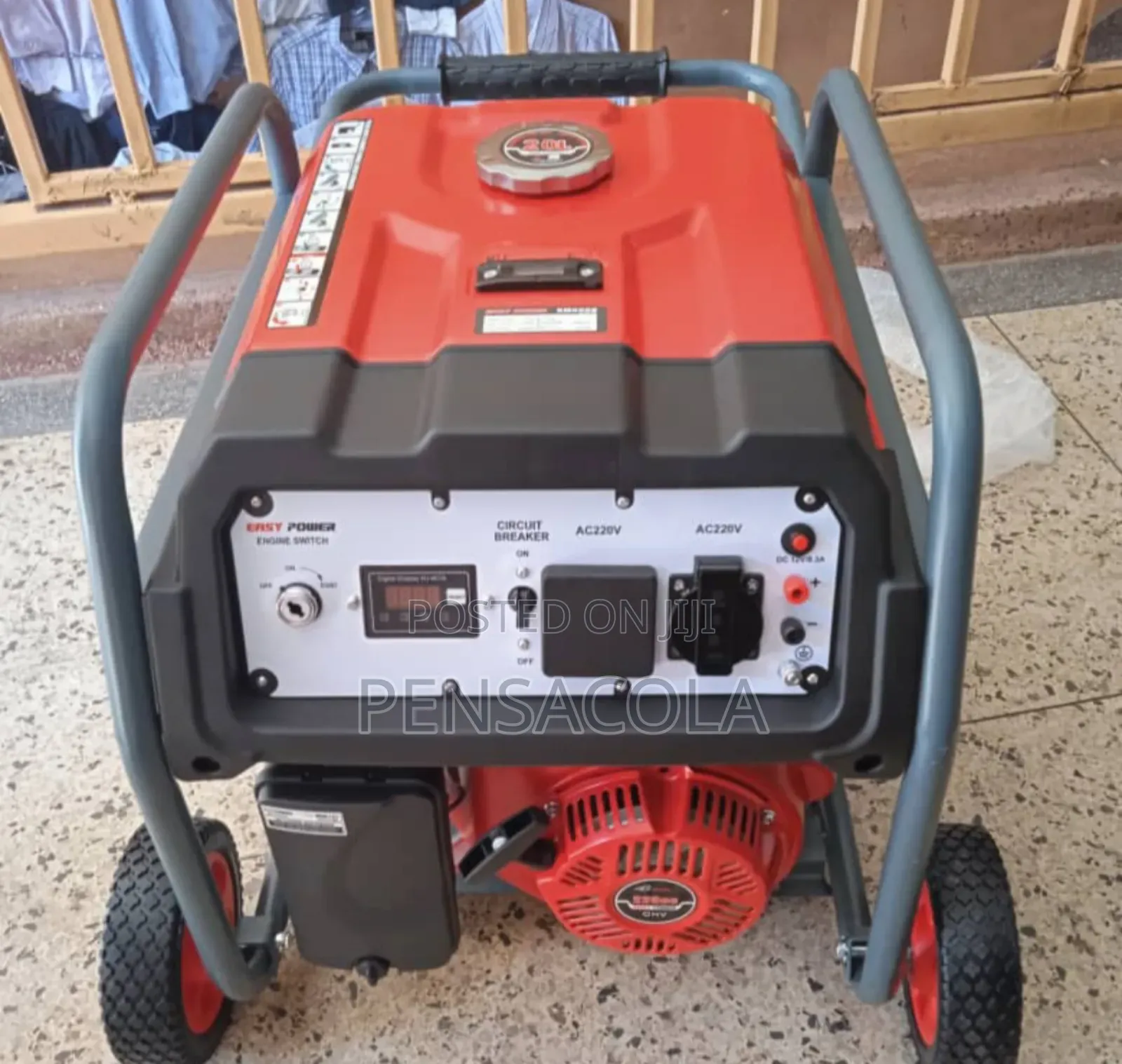 4kva Petrol Generator