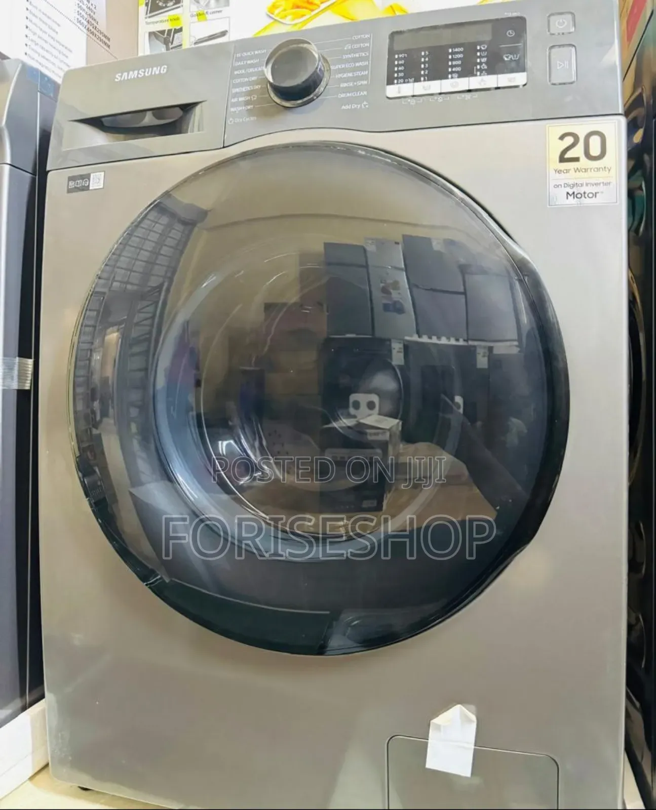 Samsung 8kgs Wash and Dry Washing Machines 20yr Warranty