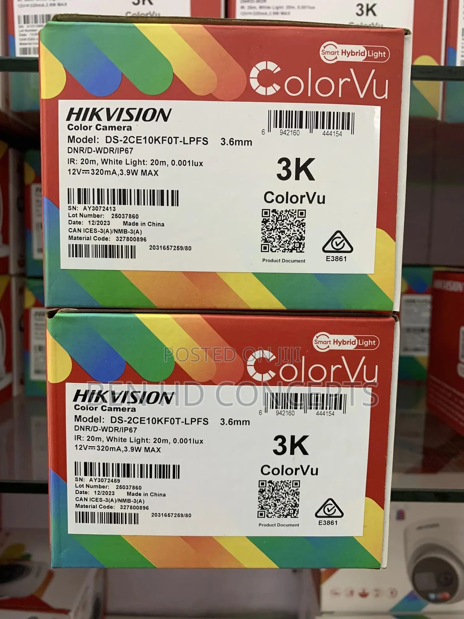 CCTV Camera Hikvision