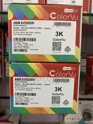 CCTV Camera Hikvision