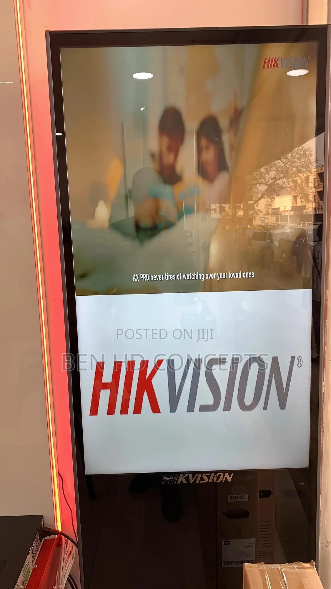 Digital Signage Indoor Hikvision