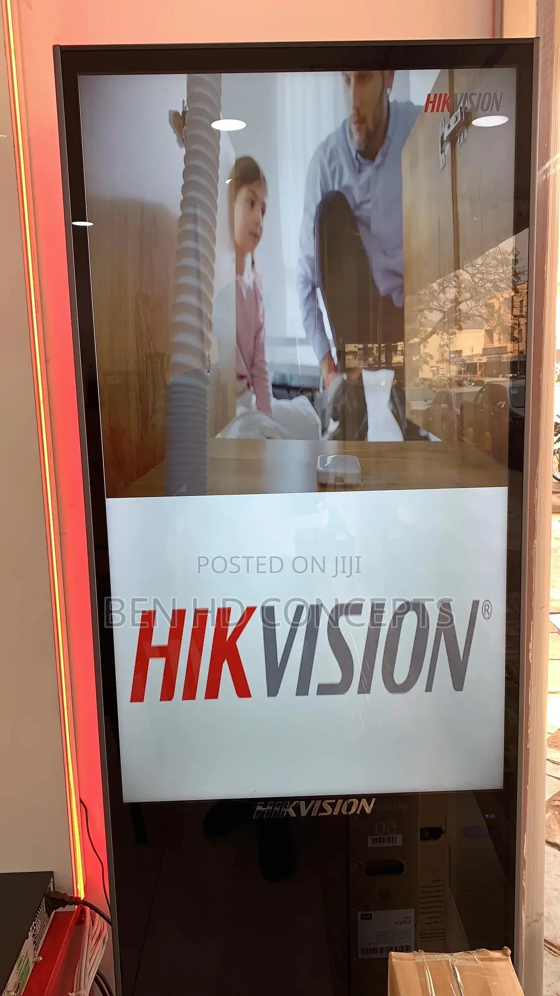 Digital Signage Indoor Hikvision
