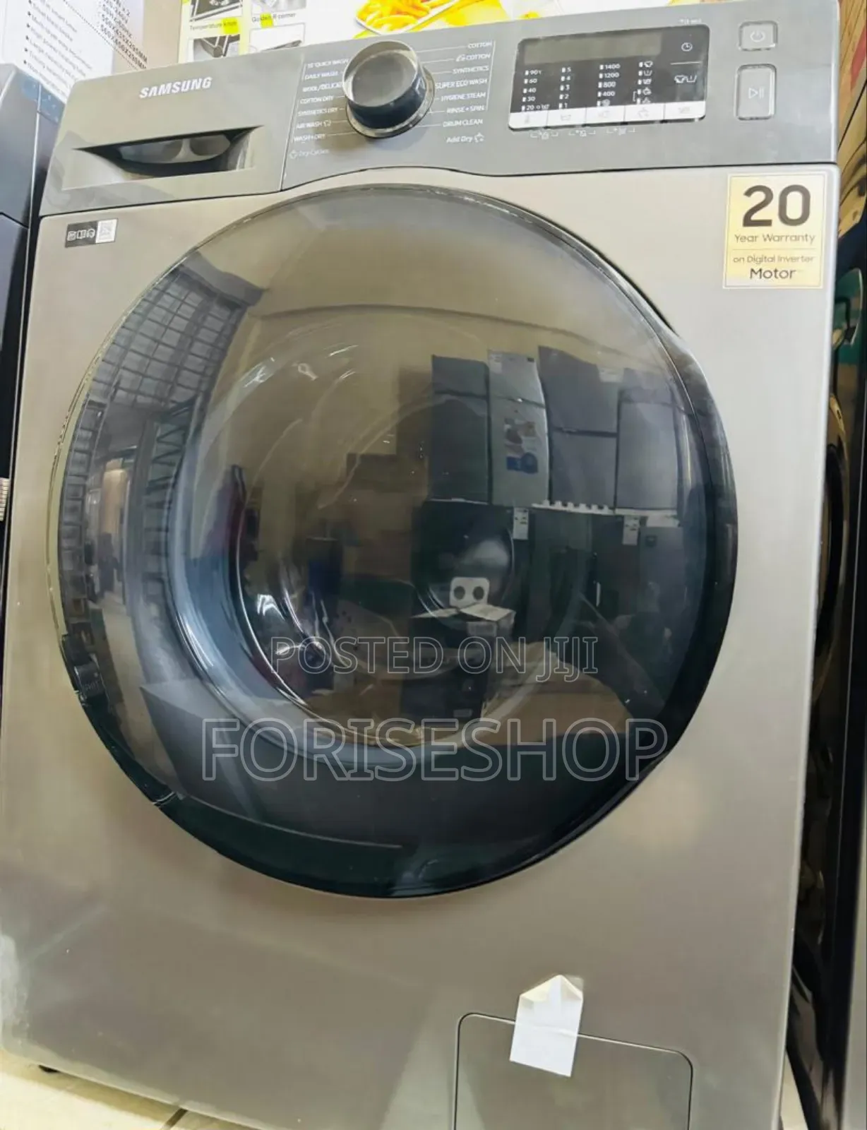 Samsung 8kgs Front Washing Machine Wash and Dry Brand New