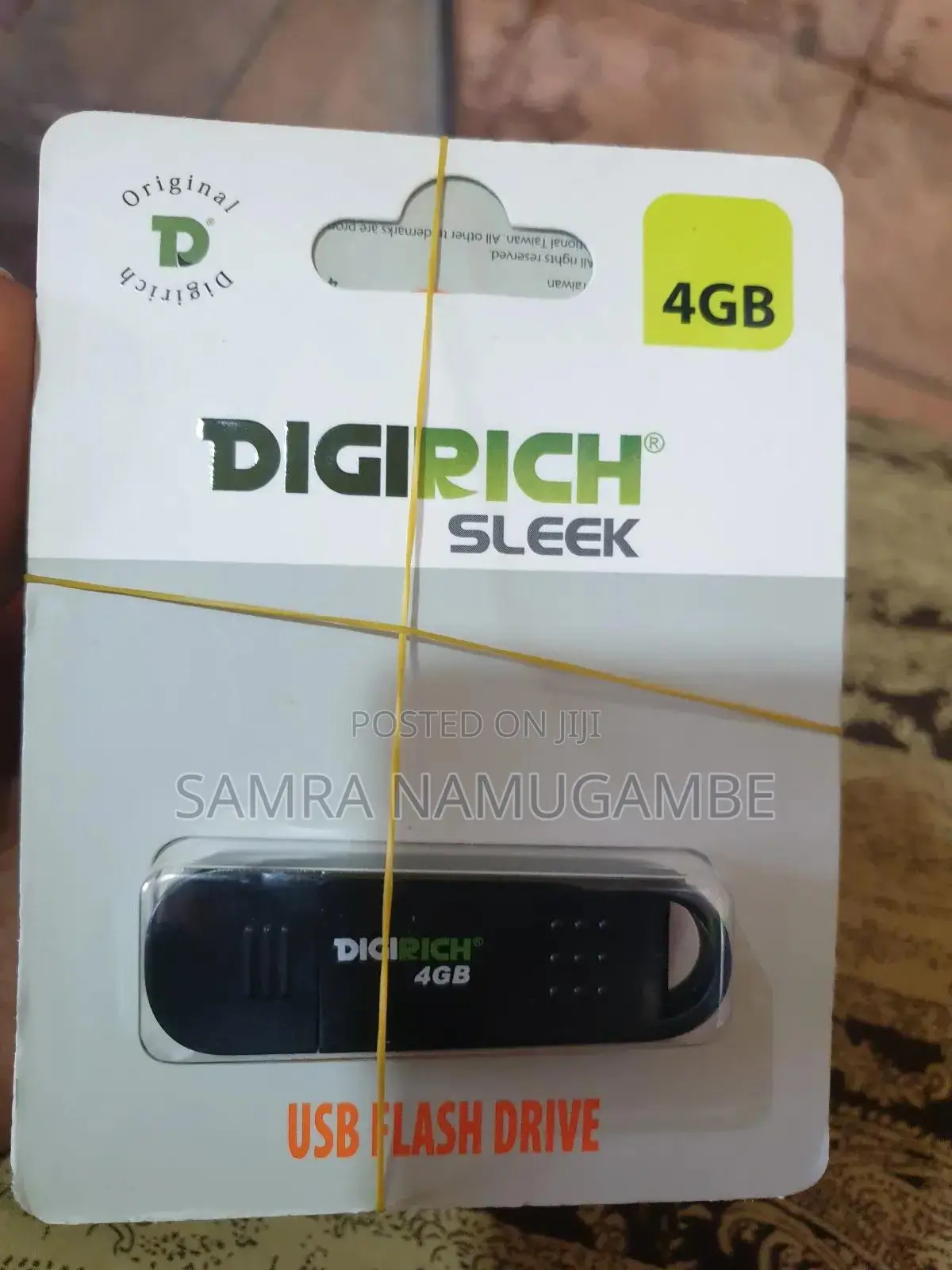 4gb Digi Rich Plastic